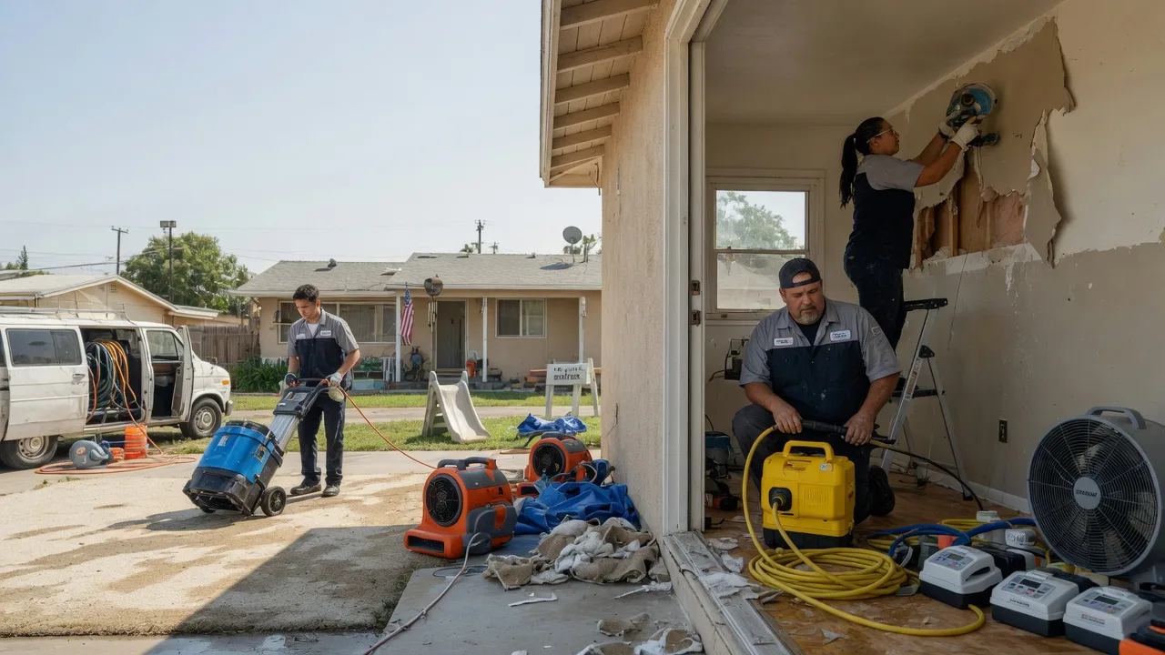 Water Damage Restoration in Annapolis, IL near me